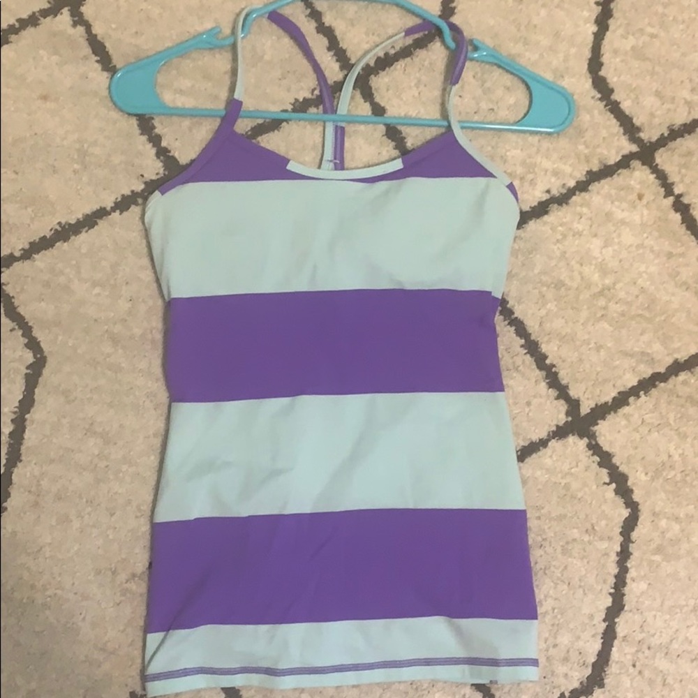 Lululemon tank top